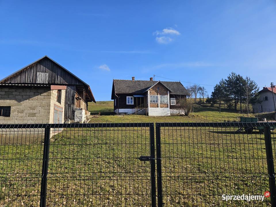 Sprzedam Działkę z zabudową Tarnowiec