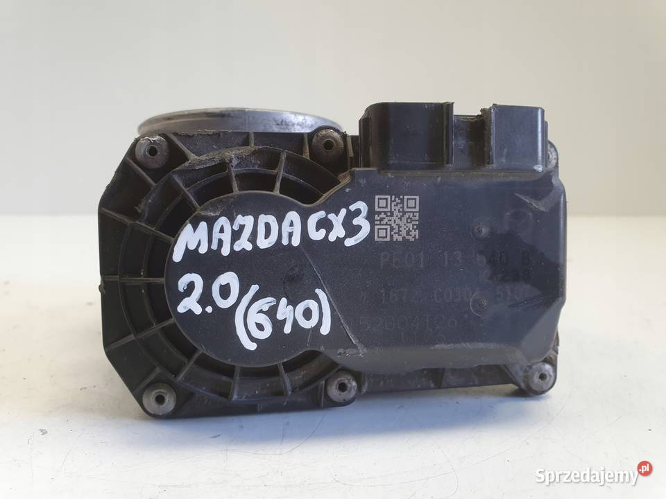 PRZEPUSTNICA Mazda CX3 20 B Chełm
