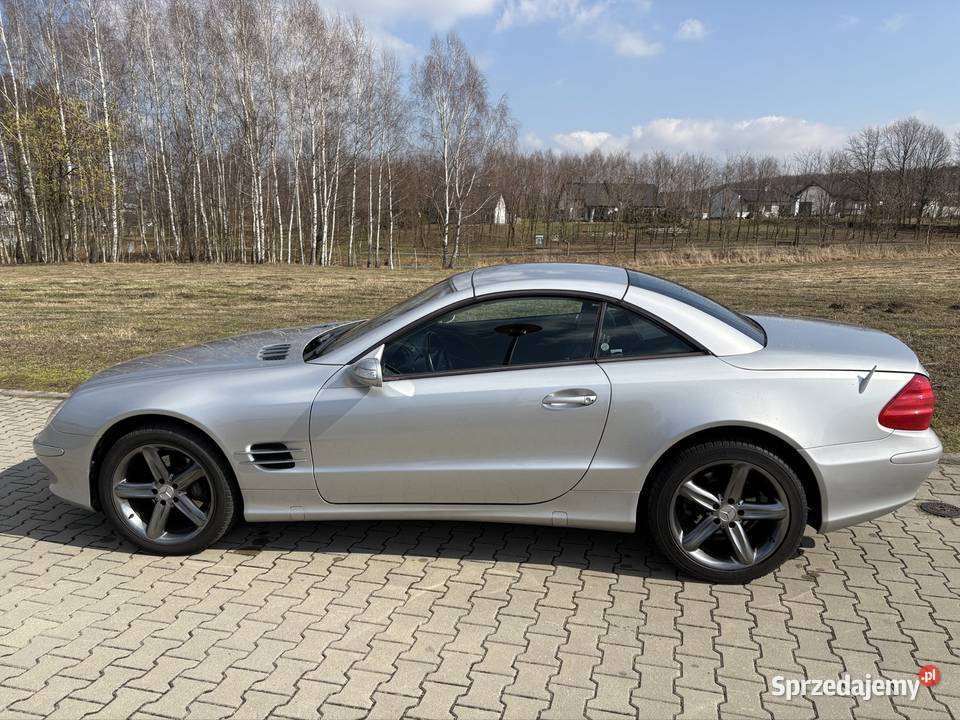 Mercedes SL500 2005 Rok produkcji 2005 Lubomia sprzedam