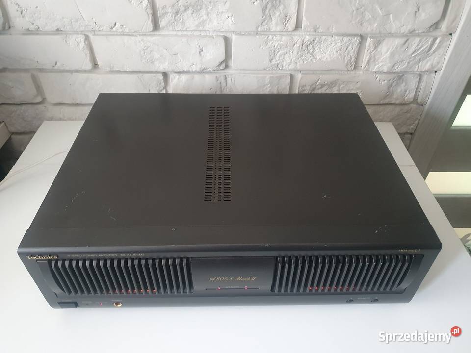 Wzmacniacz końcówka mocy stereo TECHNICS SEA800S sprzedam