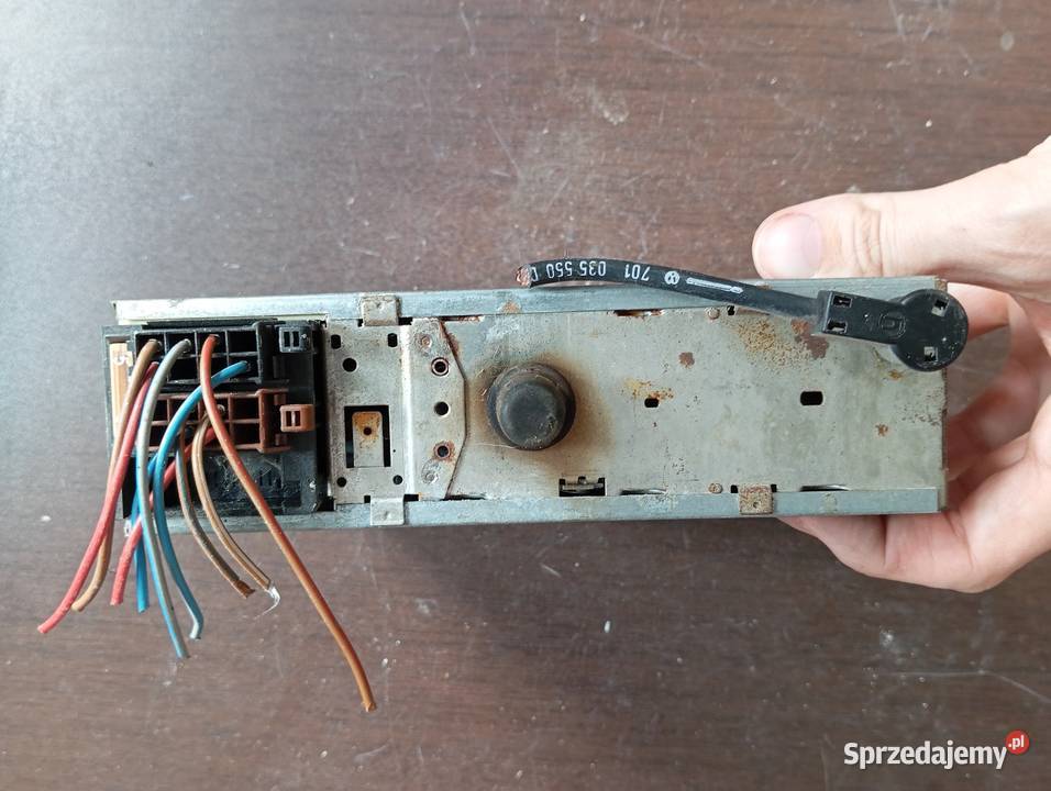 VW RADIO FABRYCZNE 1H0035156A 7644840060 dolnośląskie Wrocław