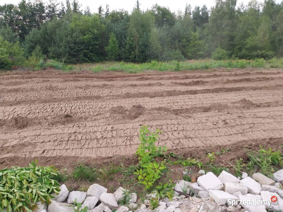 Działąki Budowlane Podłęż 1649m2 sprzedam