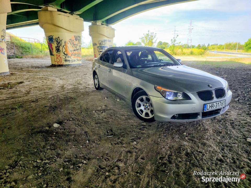 Tanio BMW E60 25d automat 2004r Lublin