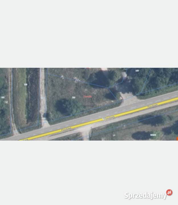 Sprzedam działkę Urszulin powiat Włodawski