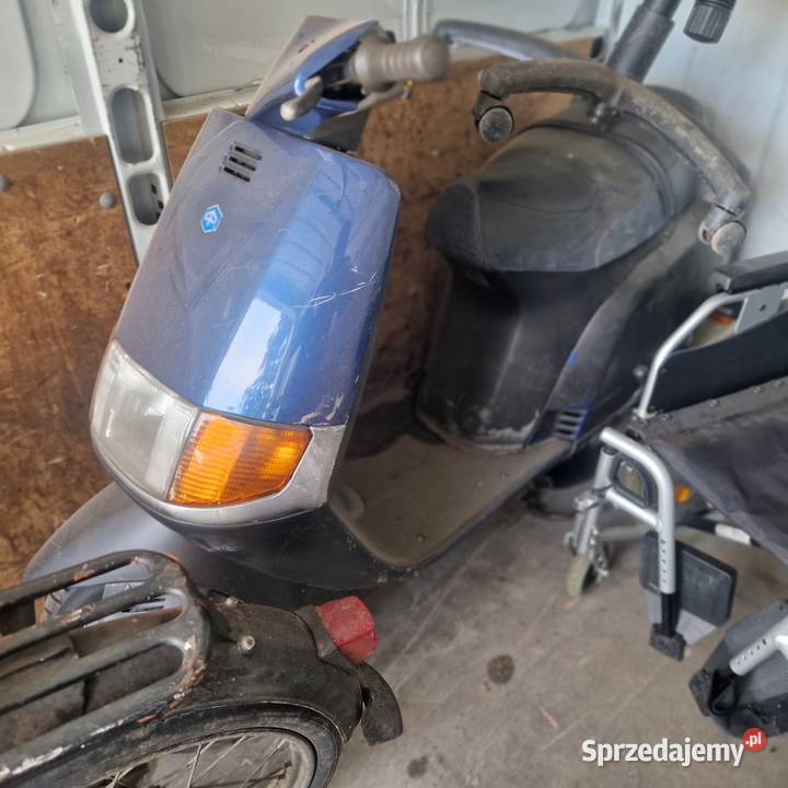 skuter piaggio vespa 50 50cm3 Bolesławiec sprzedam