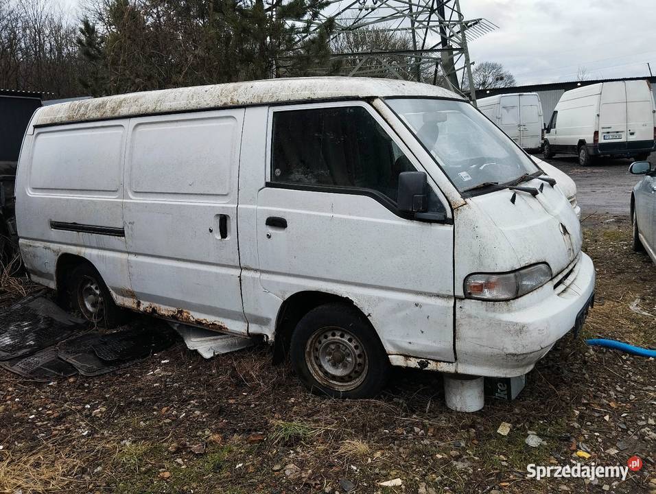 Hyundai H100 na części dostawcze Poznań