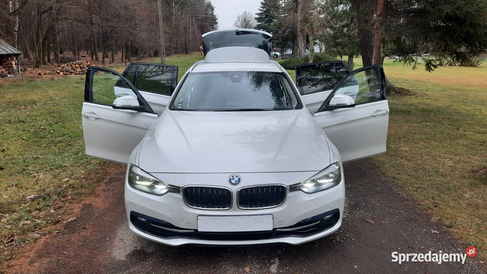 BMW 3 F31 320d Lift automat 190 Sportline pakiet Seria 3