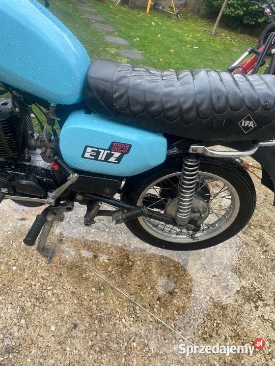 Mz etz 125 export dozownik Wola Raniżowska