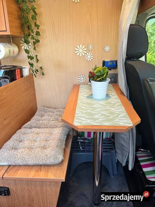 Kampervan Renualt Master 23d 130 2015r 279000km mazowieckie