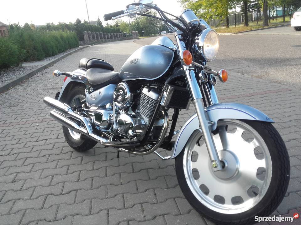 Daelim VL Daystar 125 Duży Chopper 125 Brodnica sprzedam