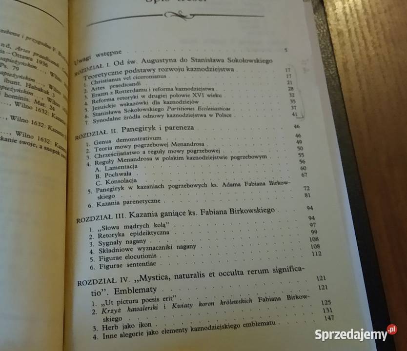 Kazania pogrzebowe z przełomu XVI i XVII wieku Gdańsk