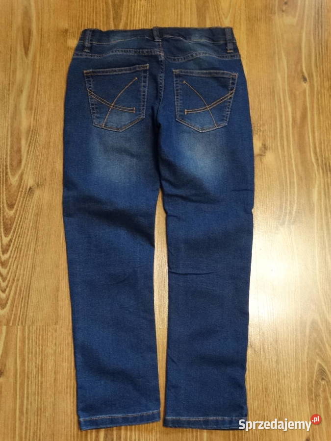 Spodnie jeansowe chłopięce 910lat r140 Legnica