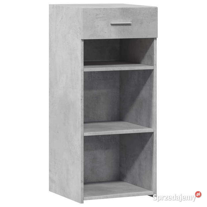 Szafka szarość betonu 40x425x93 materiał Warszawa