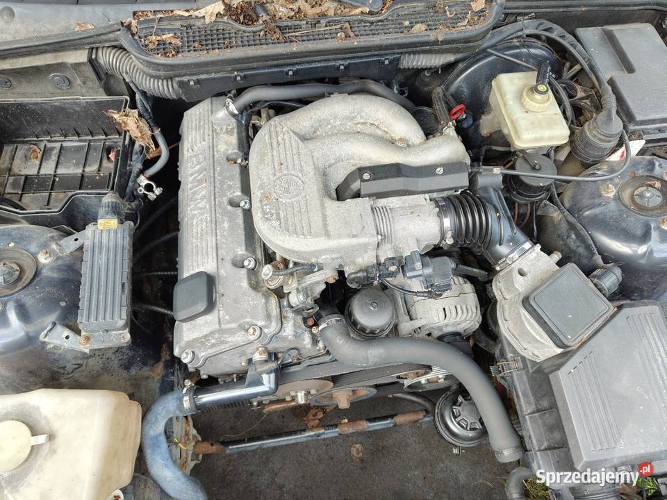 Bmw e36 silnik 16 m43 226 przebiegu bez gazu łódzkie Aleksandrów Łódzki