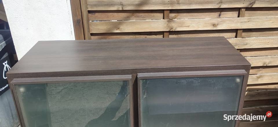 Komoda BRW Doors 4D witryna wenge mazowieckie