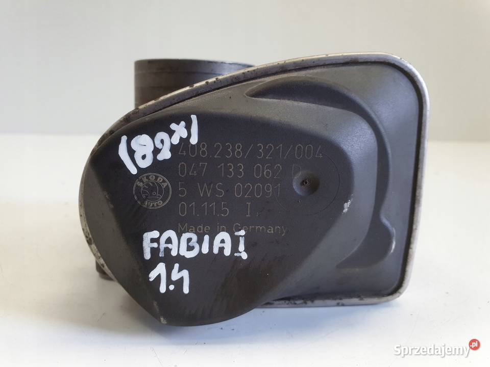 Skoda Fabia I 14 MPI PRZEPUSTNICA 047133062D lubelskie Janów