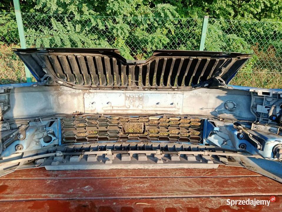 ZDERZAK PRZÓD skoda octavia iii LF5W 13 Zderzaki Rakoniewice