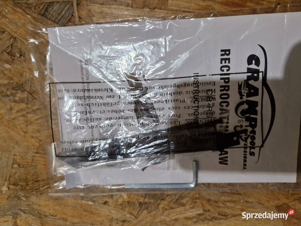 CRAMP RS115B PIŁA SZABLASTA PILARKA LISI OGON