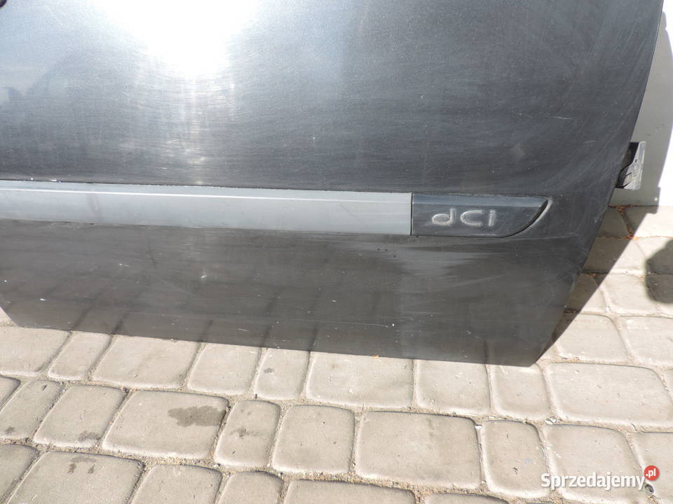RENAULT SCENIC 2 DRZWI PRAWY PRZÓD LAKIER NV676 Drzwi Nowy Sącz