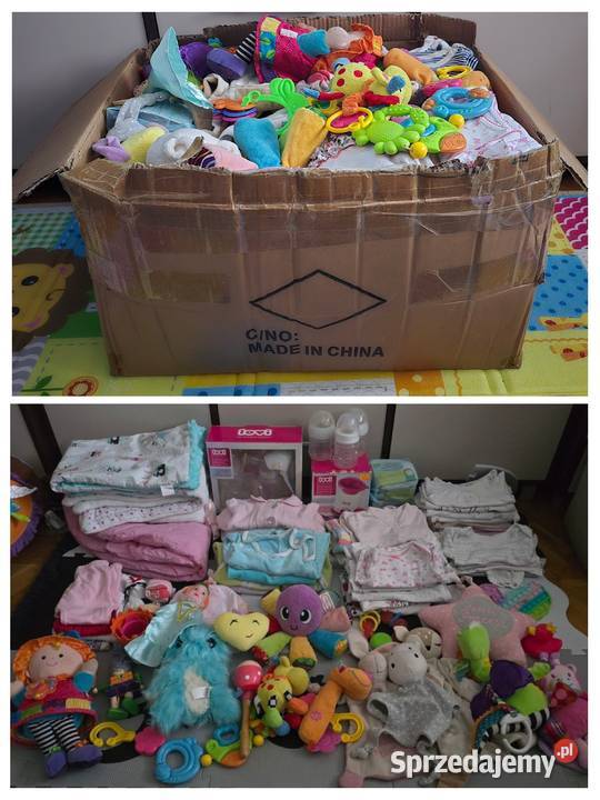 Okazja mega wyprawka dziewczynki