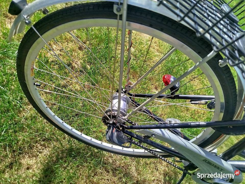 Rower damski na wzmocnionych kołach 28 Miejskie lubelskie Zamość sprzedam