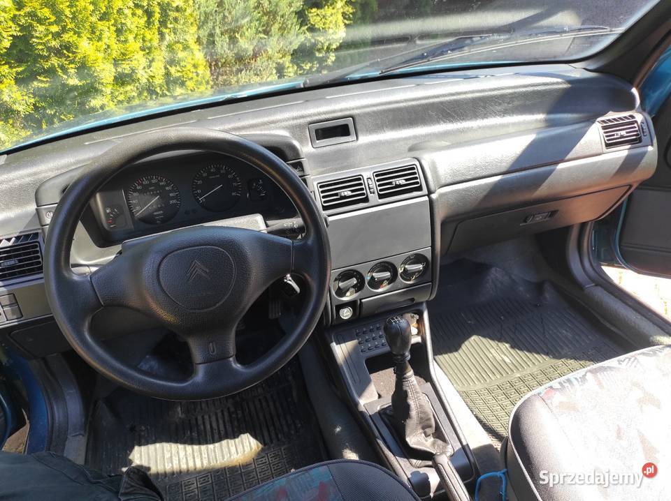 Kultowy Citroen ZX 3D 1995 klasyk 14 benzyna lubelskie Lubartów