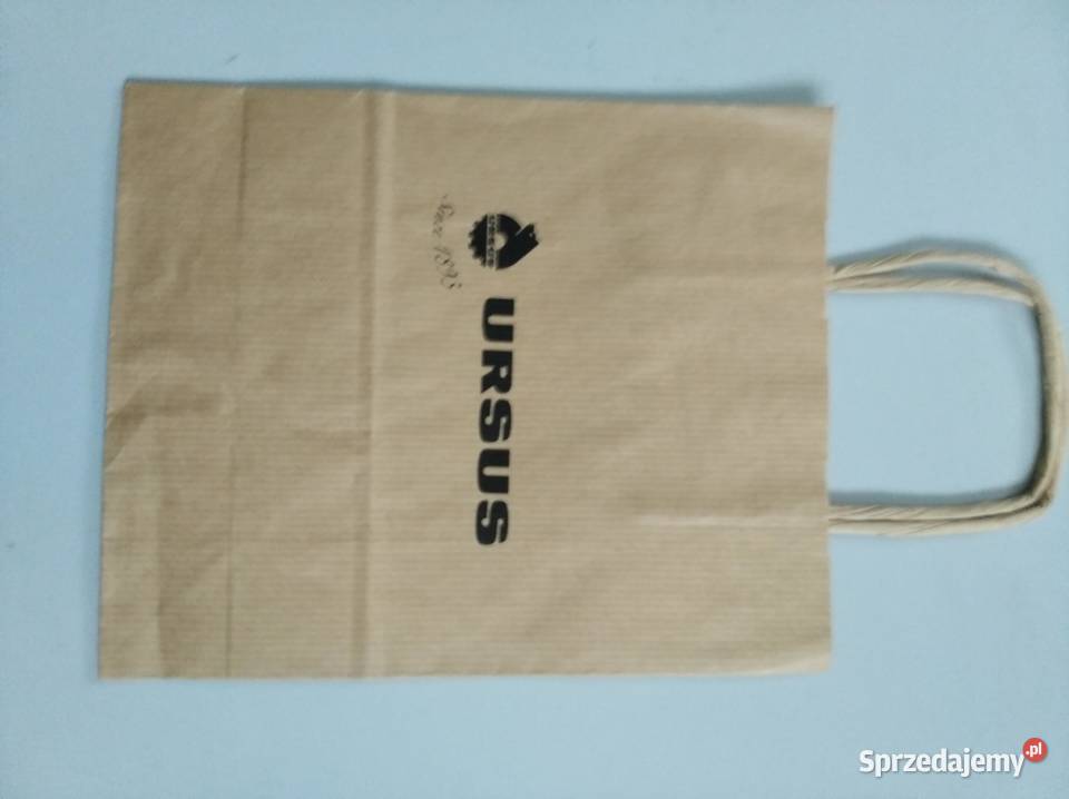 Ursus torba papierowa oryginalna Lublin