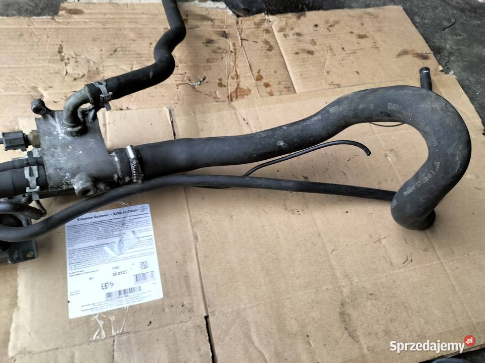 mondeo mk3 18 wąż rura przewód wody Kamień-Kolonia