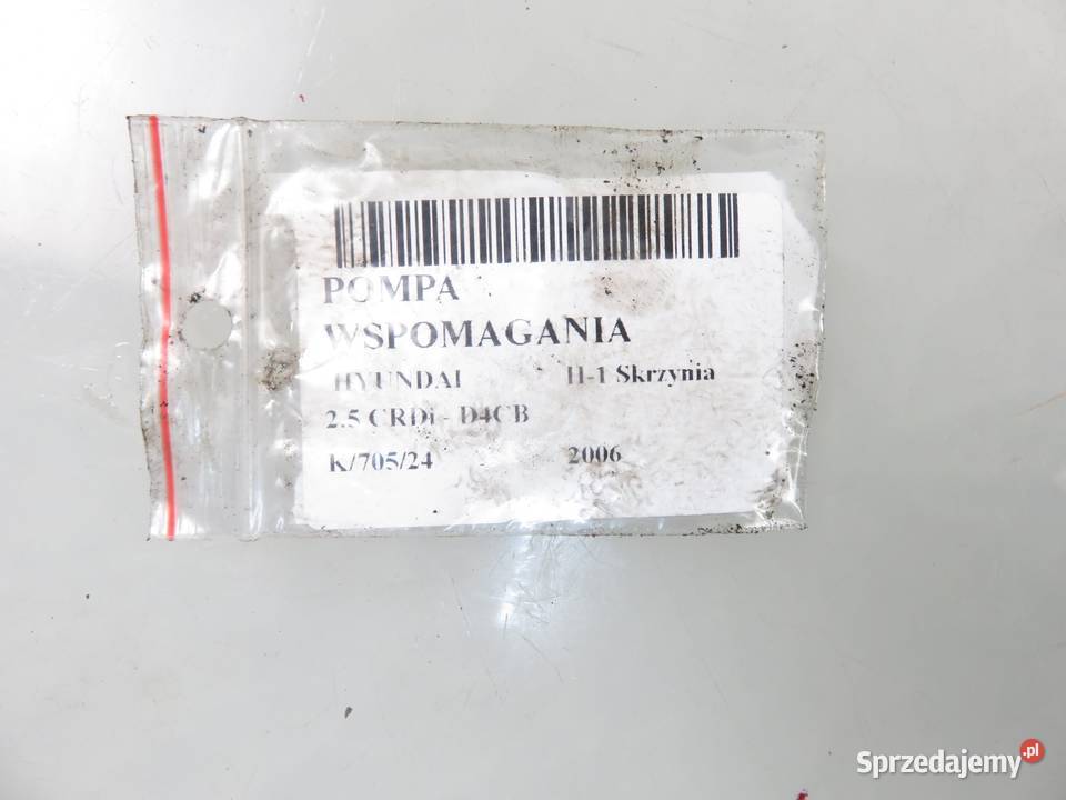 POMPA WSPOMAGANIA HYUNDAI H1 25 CRDi