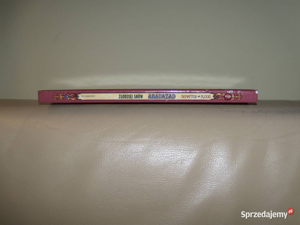 Abadazad Tom 2 Złodziej snów Rok wydania 2006 Warszawa