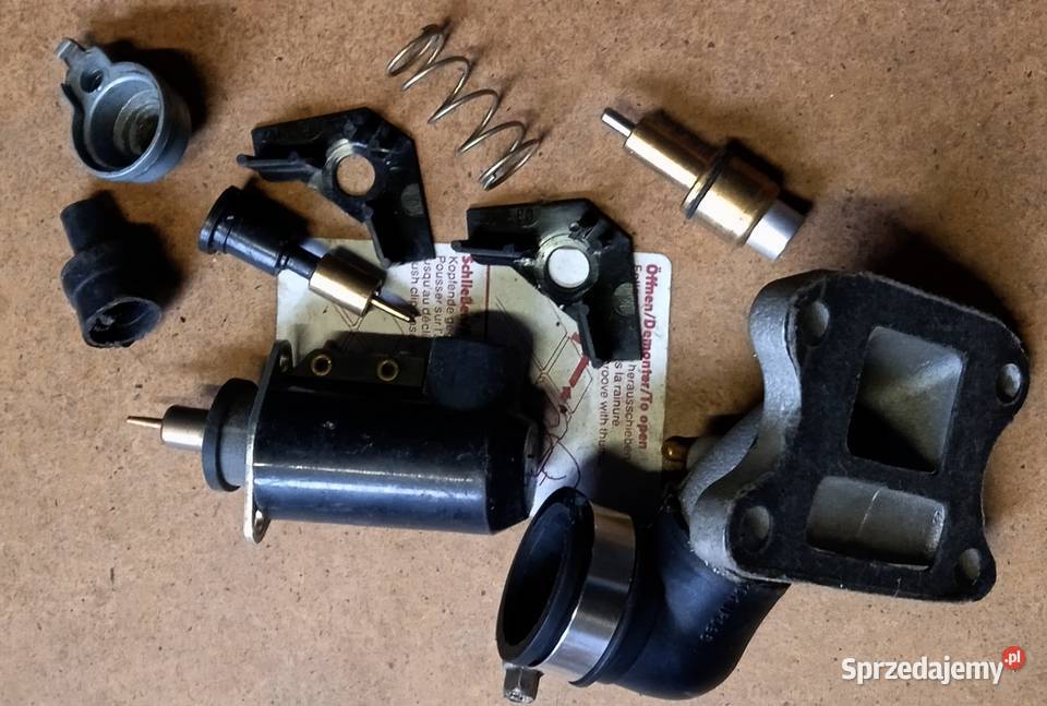 Gaźnik HONDA Orginał do DIO 2t 50ccm Moretti łódzkie Andrzejów sprzedam