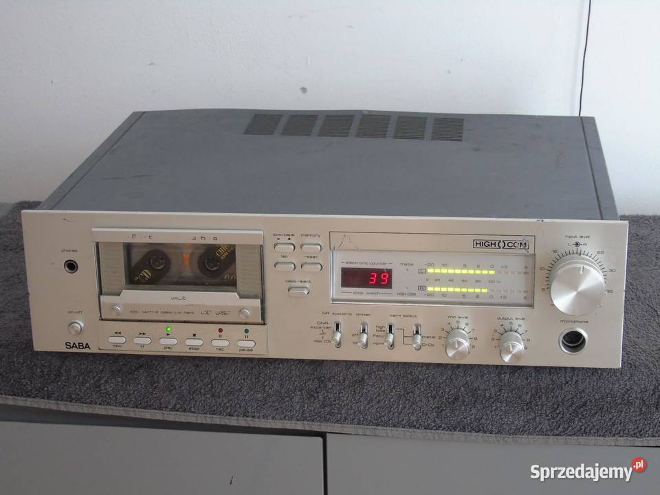Magnetofon SABA CD362 Vintage WYSYŁKA Jasło
