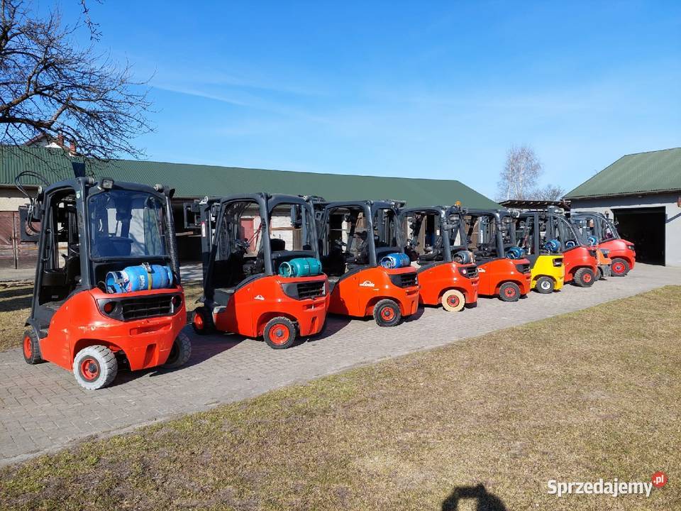 Wynajem wózków widłowych Linde toyota Wynajem pojazdów Zawiercie