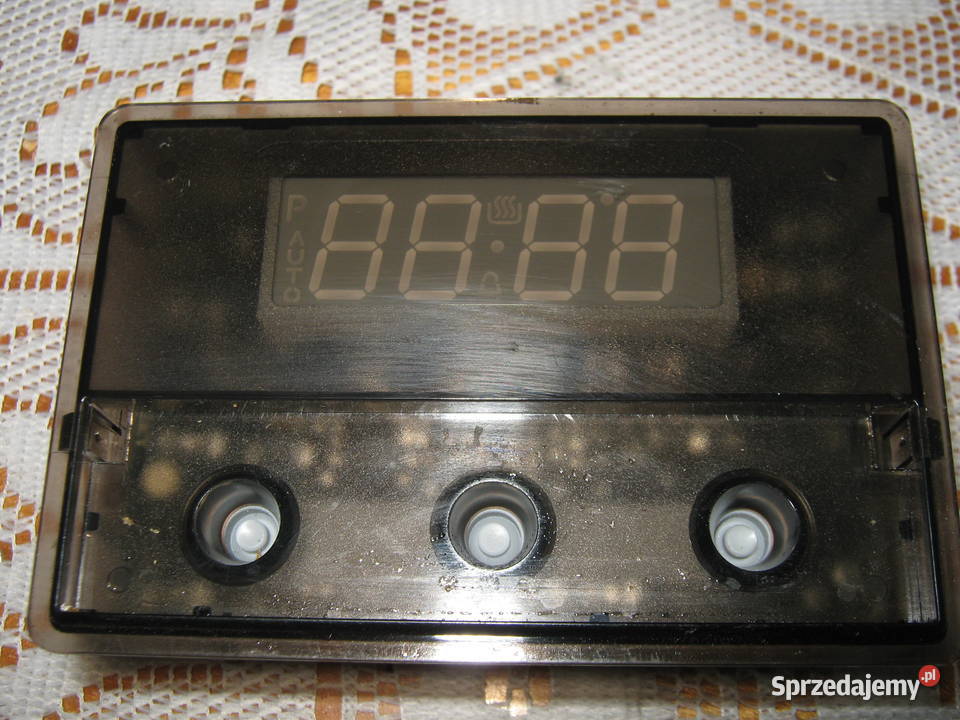 AMICA LED1930131BC ZEGAR KUCHENKI GAZELEKTR