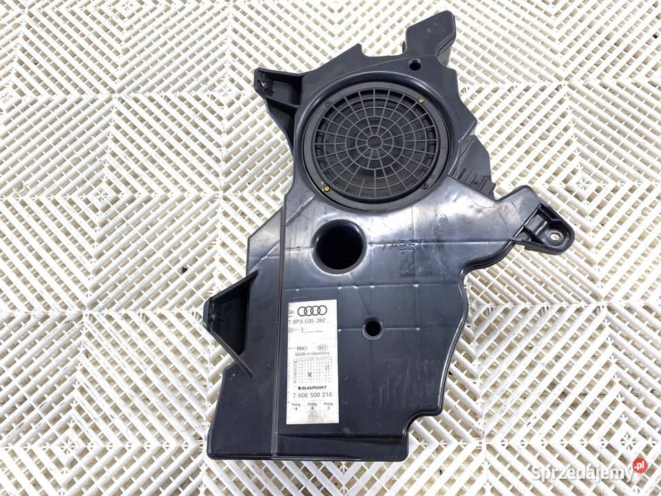 SUBWOOFER AUDI A3 8P 8P3035382 Hatchback 0313 sprzedam