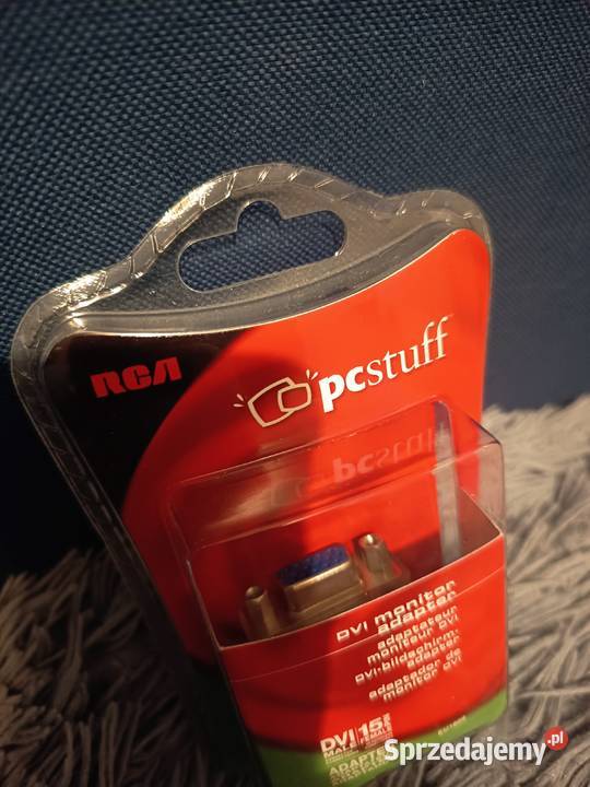 Przejściówka DSub na DVI Wysoka Jakość Thomson