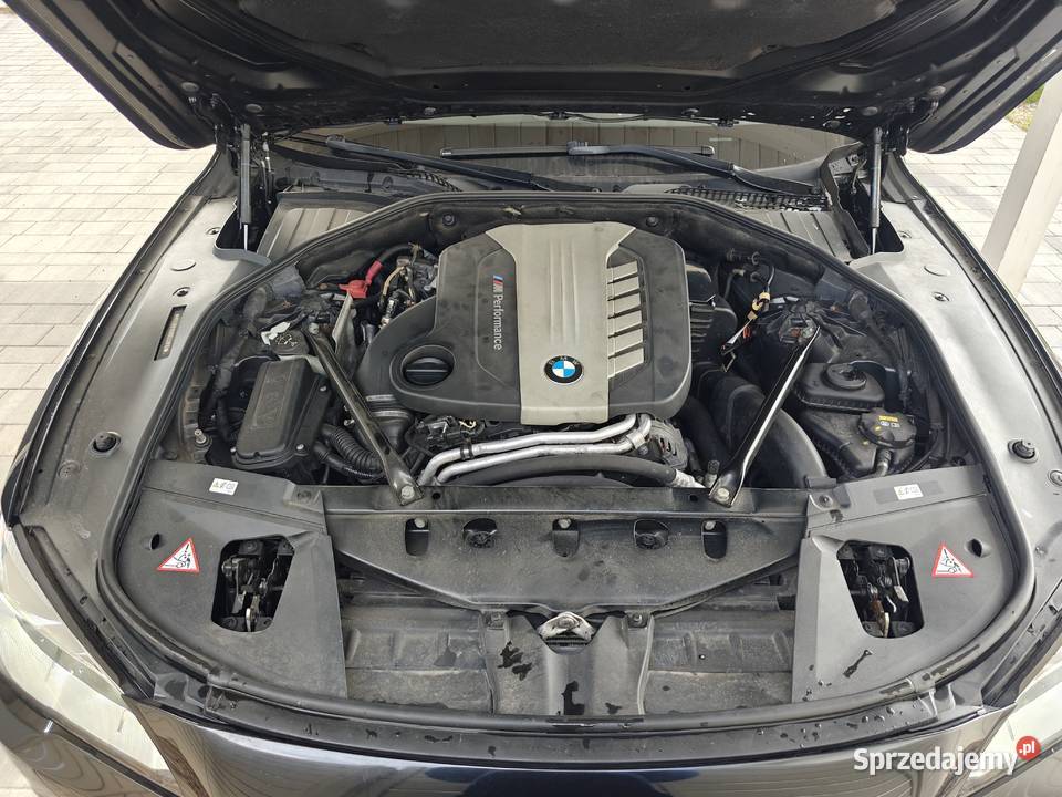 BMW 750d xDrixe mpakiet nowy silnik Przecław