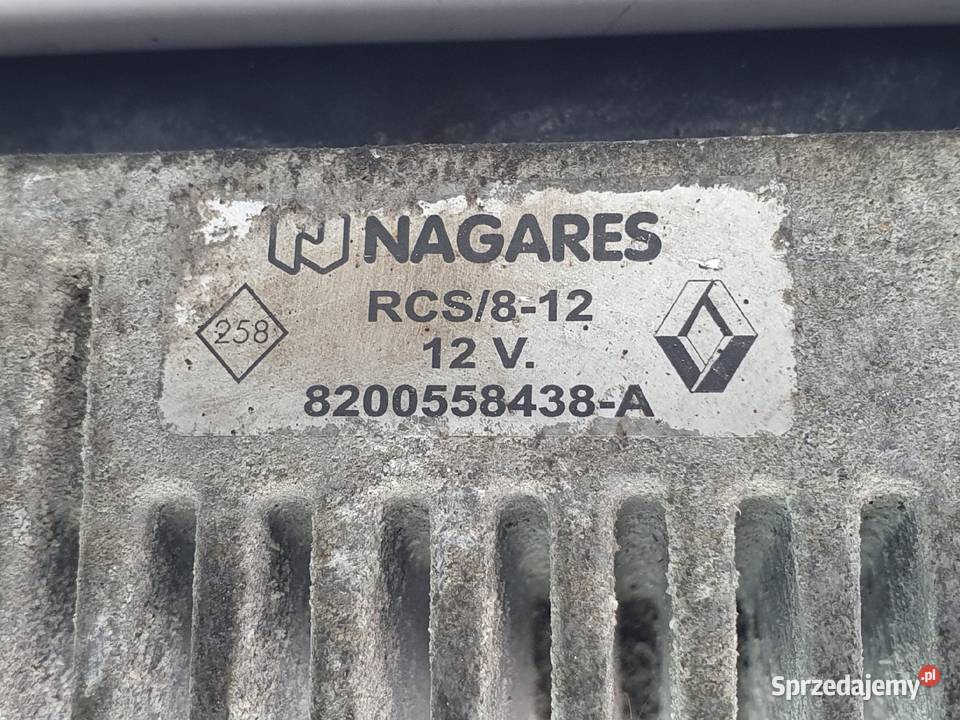 PRZEKAŹNIK ŚWIEC ŻAROWYCH Renault Captur 15 DCI Chełm