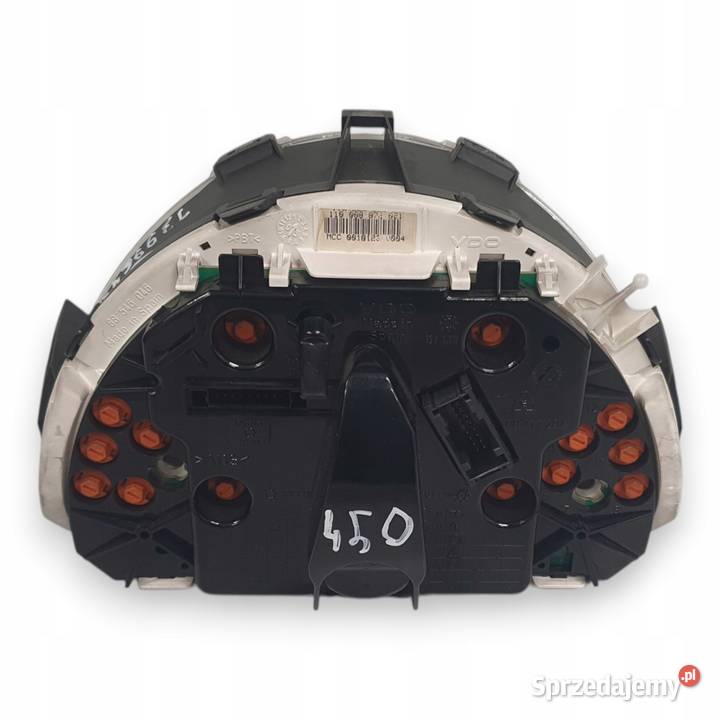 LICZNIK ZEGARY 0010124V004 Smart Fortwo I 06 07 osobowe