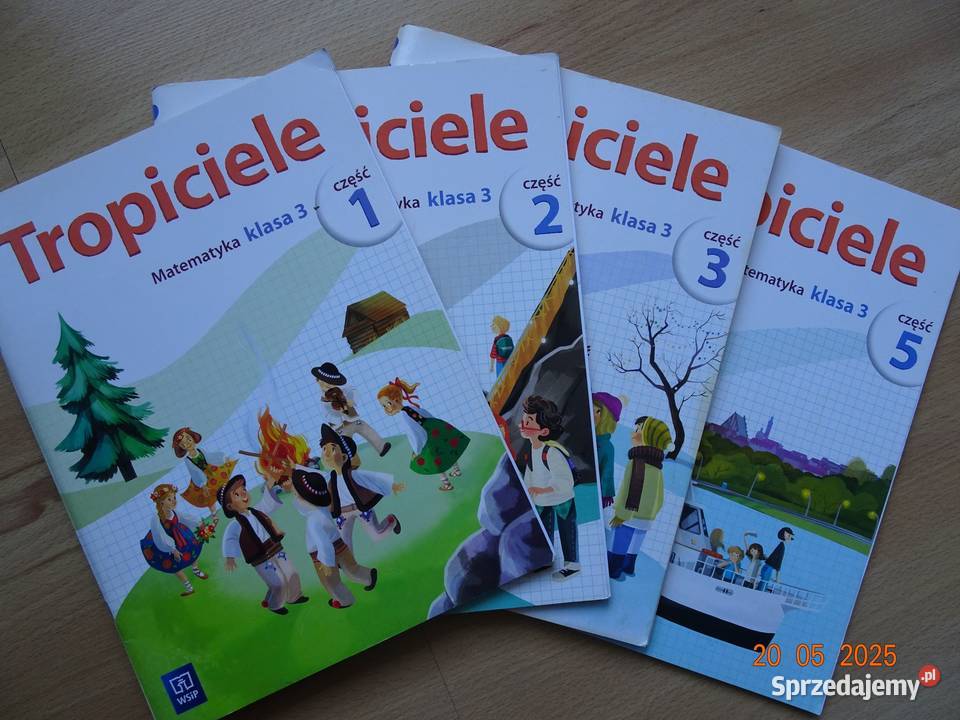 Tropiciele Matematyka klasa 3 małopolskie Kraków