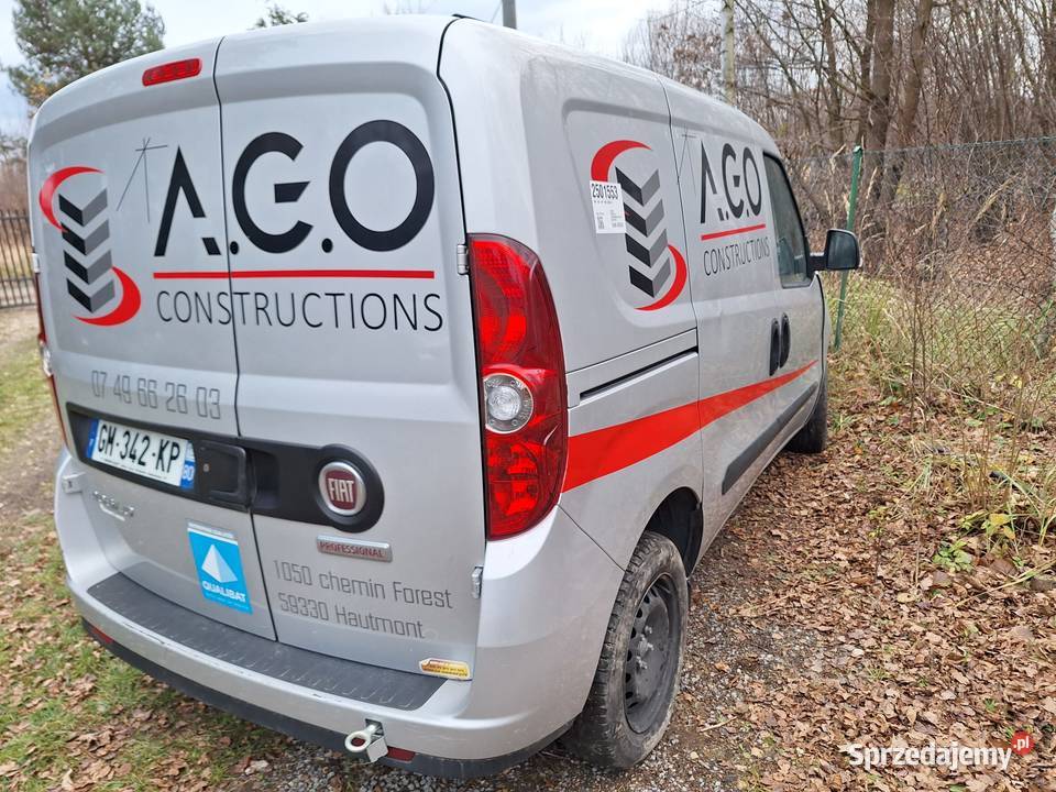 Fiat Doblo 16JTD uszkodzony mały przebieg 2023r diesel Częstochowa sprzedam