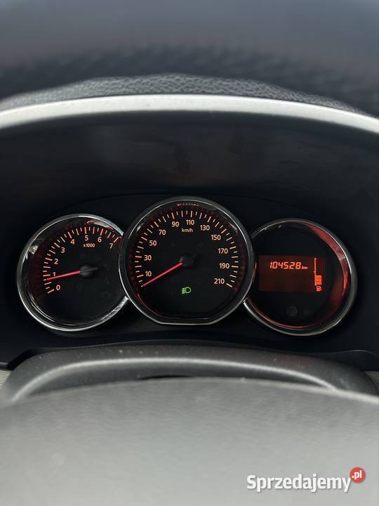 Dacia Lodgy 2016r 12benzyna 7 os