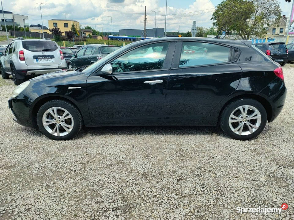 Alfa Romeo Giulietta Mały przebieg Bezwypadek manualna