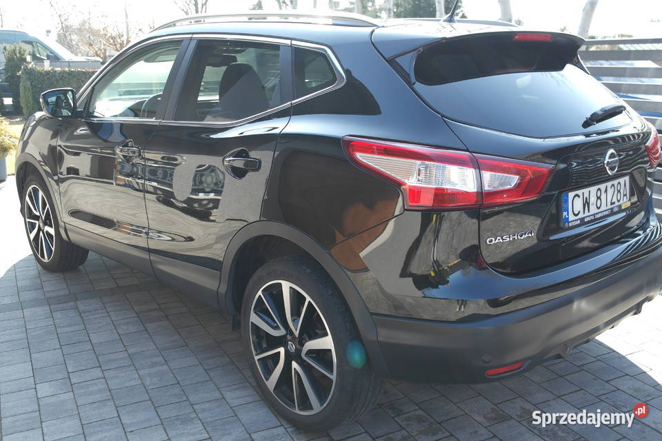 Nissan Qashqai II 12 DIGT 115 Tekna Panorama 1198cm3 zachodniopomorskie Szczecin sprzedam