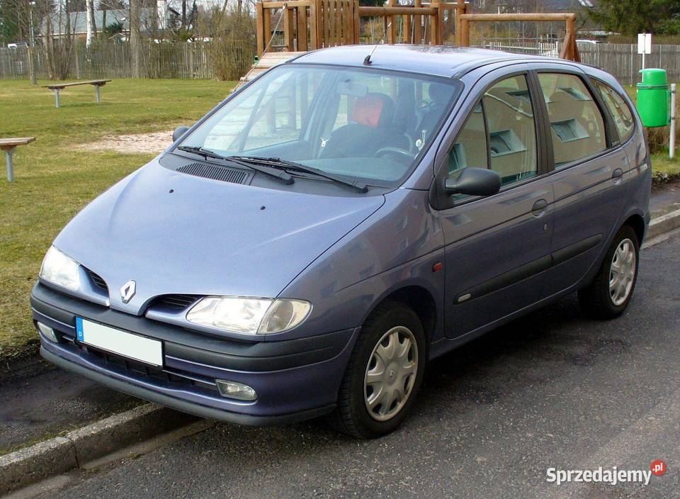 Renault Megane Scenic 1998r Łódź Sprzedajemy.pl