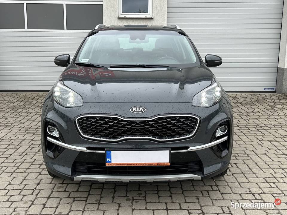KIA SPORTAGE 16 BENZYNA Salon Polska Serwis ASO SUV Białystok