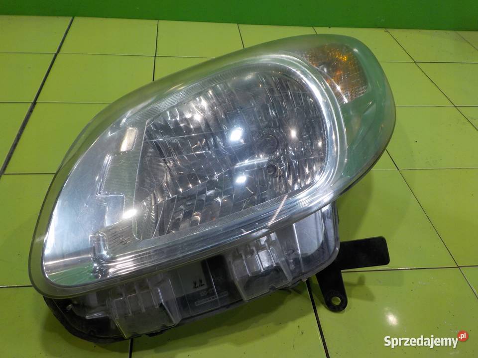 RENAULT KANGOO II III LIFT 15 DCI 13r VAN lampa mazowieckie Suków
