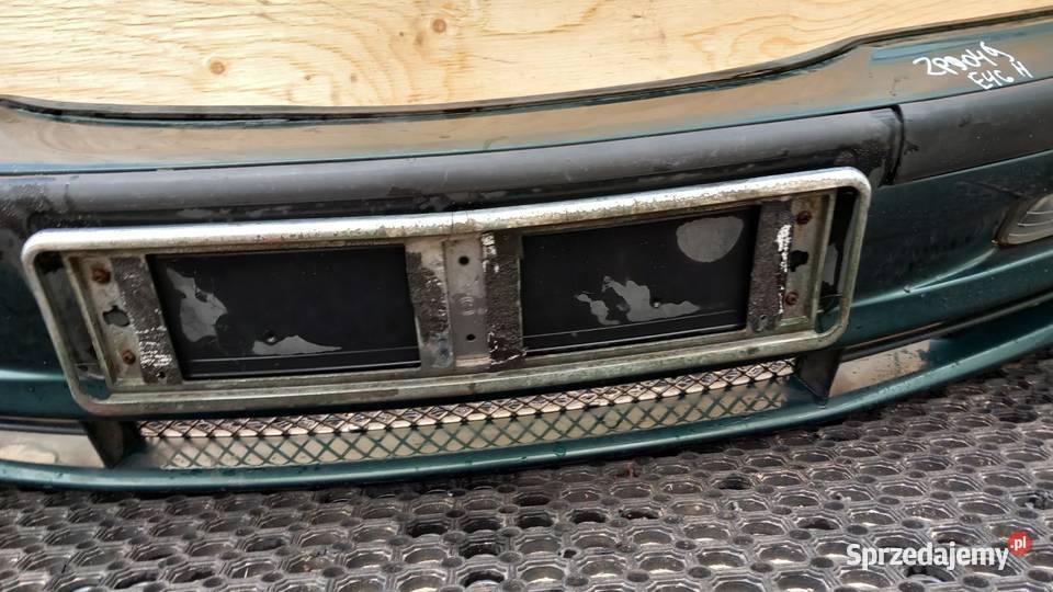 BMW E46 ZDERZAK PRZÓD HALOGEN 4306 Pasy przednie i tylne Zbierkowo