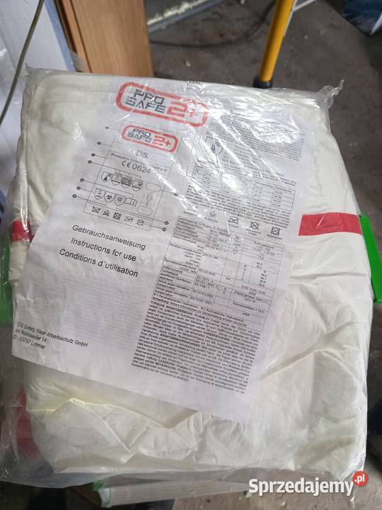 Kombinezon ochronny chemiczny typ 456 Stanowice