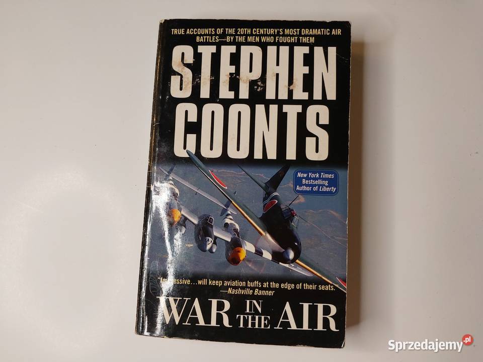 War in the Air Stephen Coonts Wojna w powietrzu Lublin